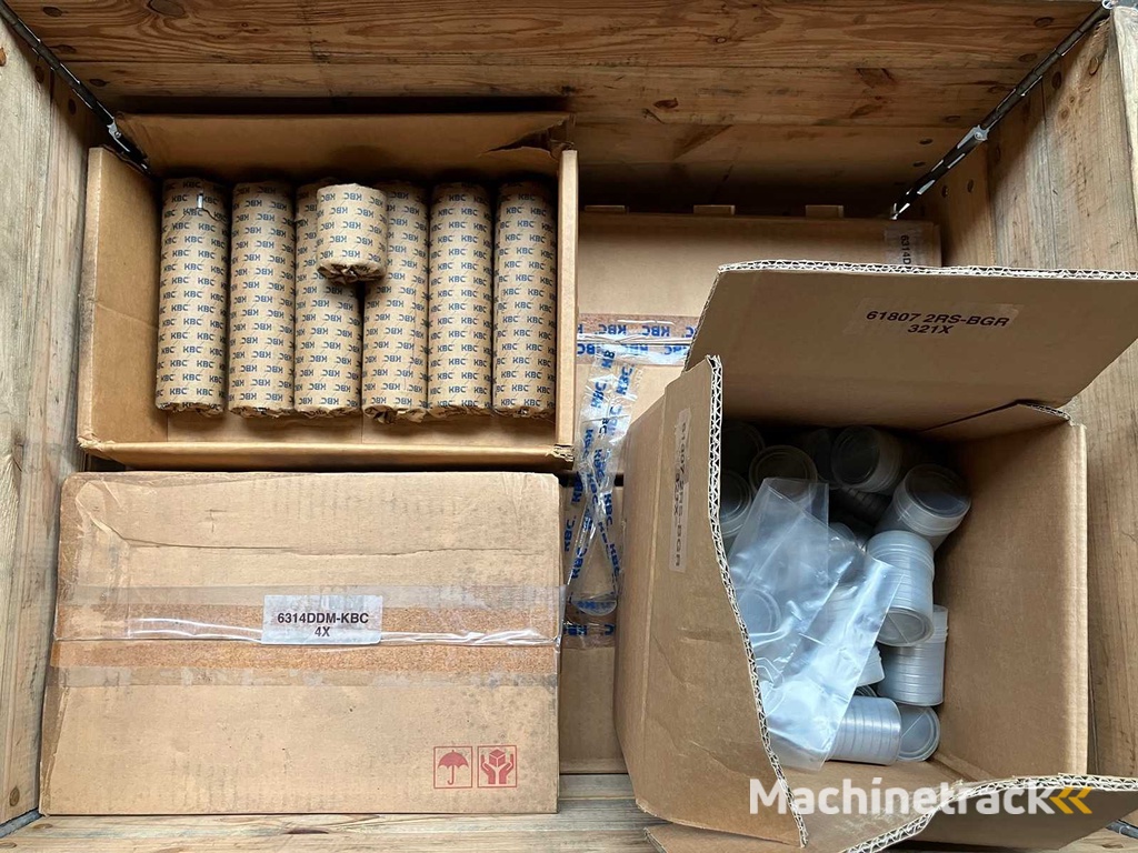 79 kg net bearings from several brands