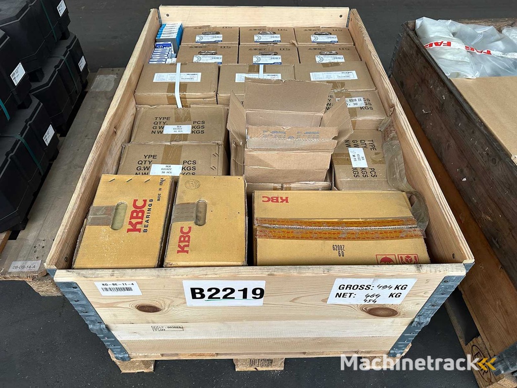 454 kg net bearings from several brands