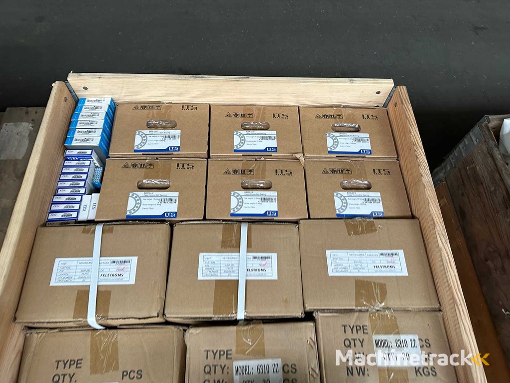 454 kg net bearings from several brands