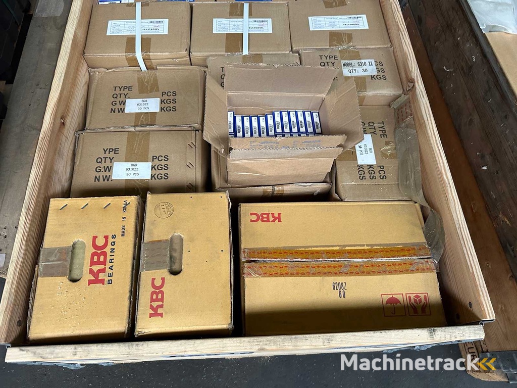 454 kg net bearings from several brands