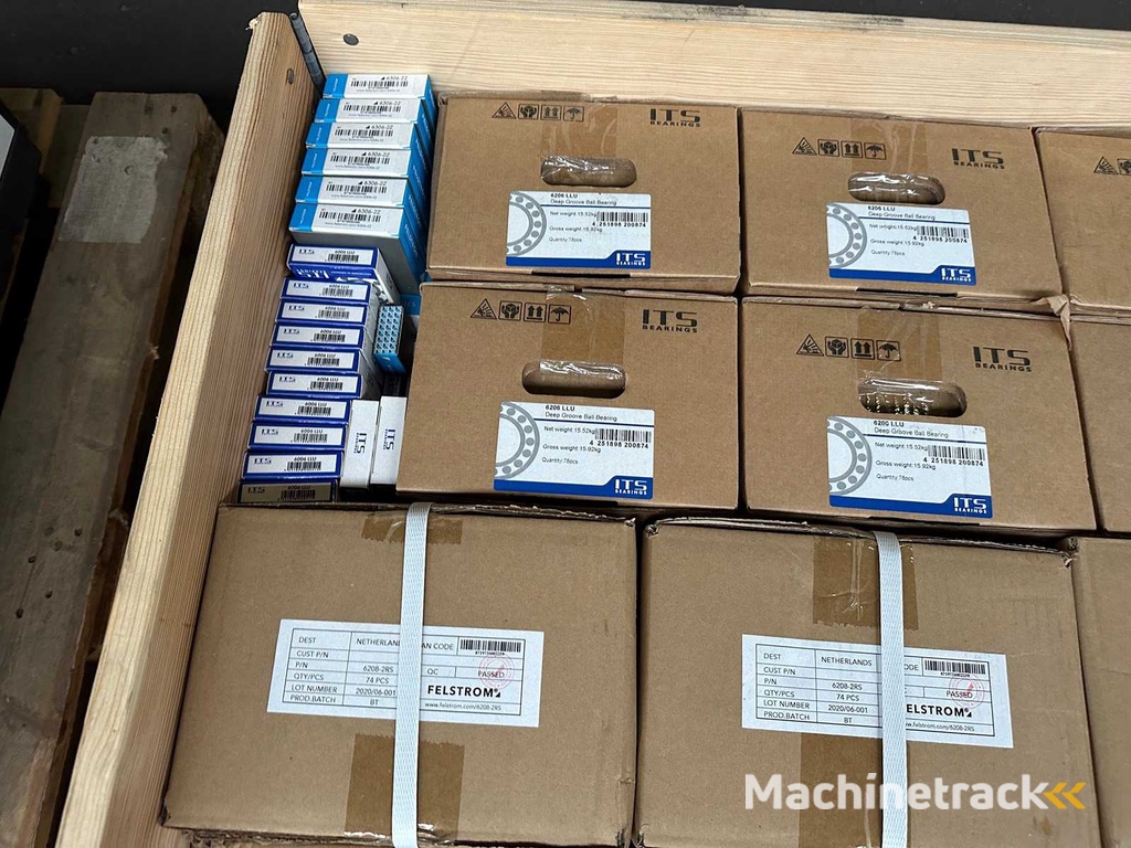 454 kg net bearings from several brands