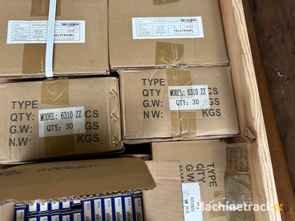 454 kg net bearings from several brands