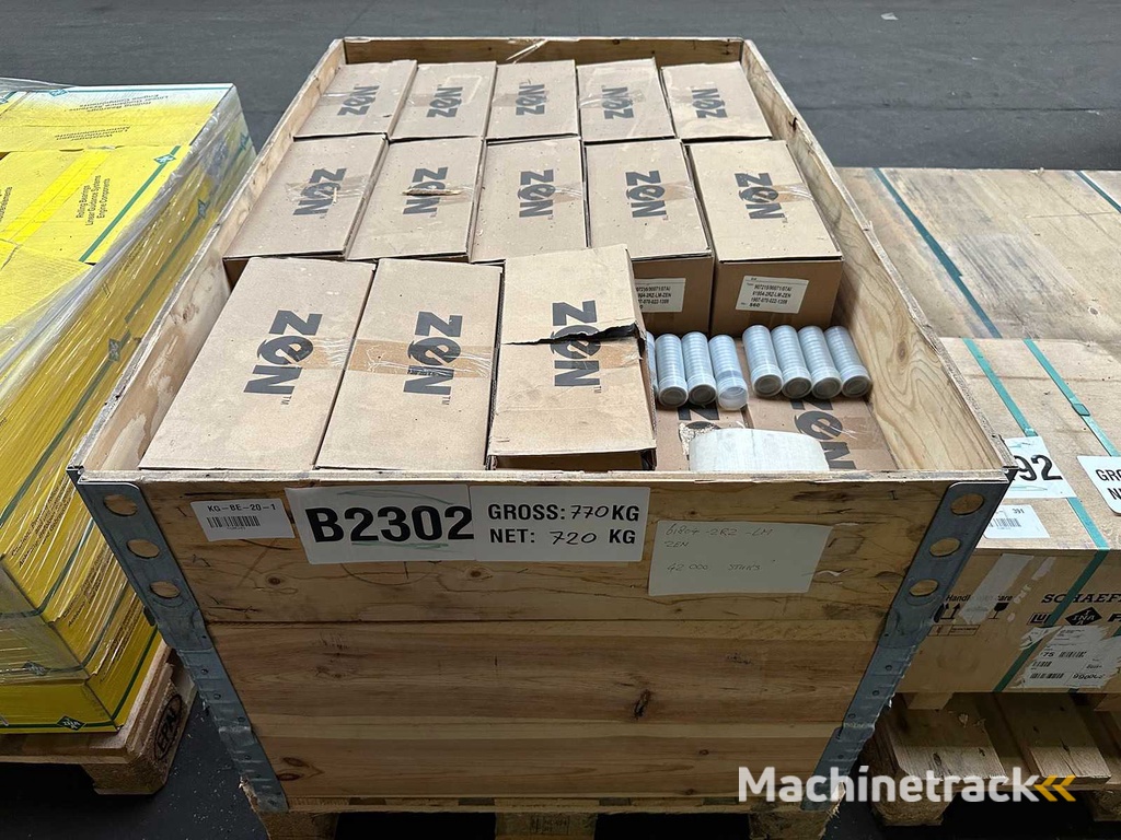 720 kg net bearings from ZEN