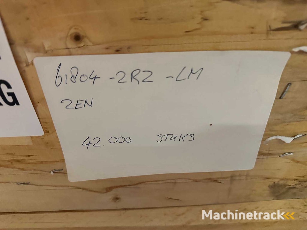 720 kg net bearings from ZEN