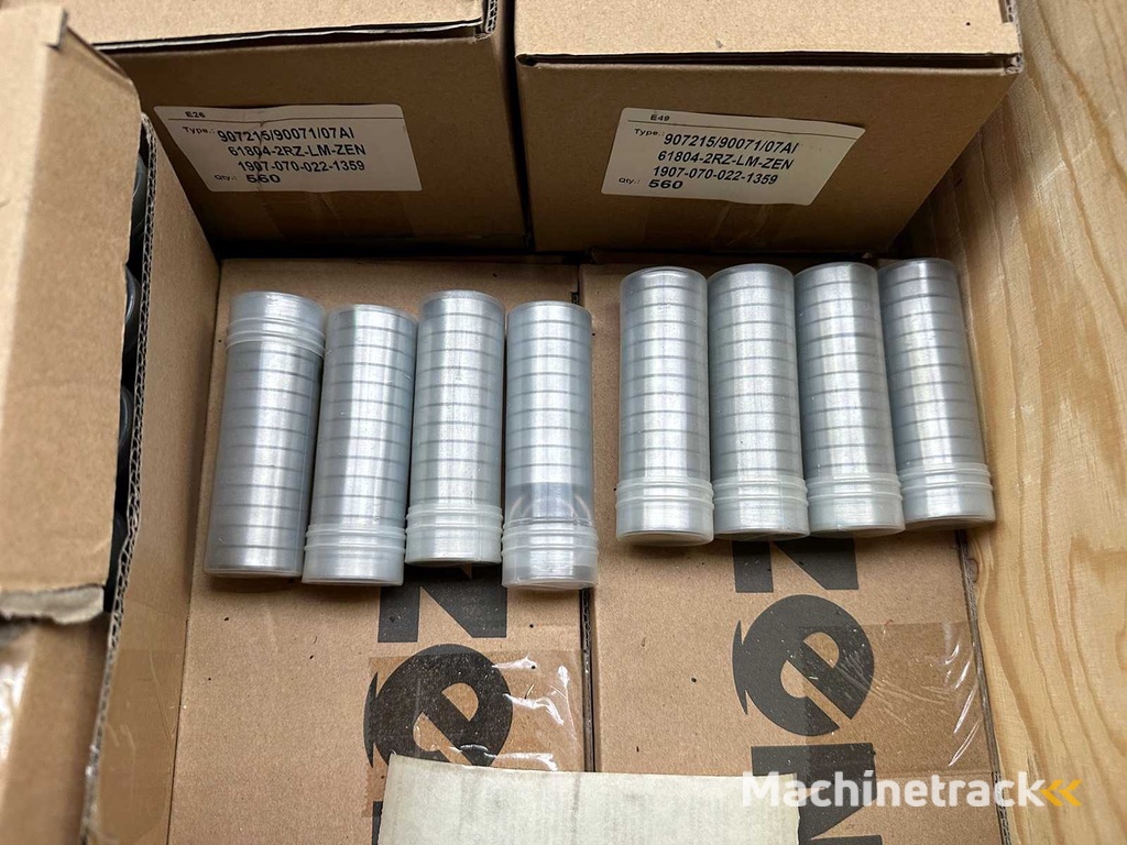 720 kg net bearings from ZEN