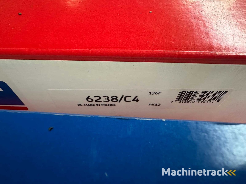 28x 6238/C4 SKF Bearings - 554 kg net
