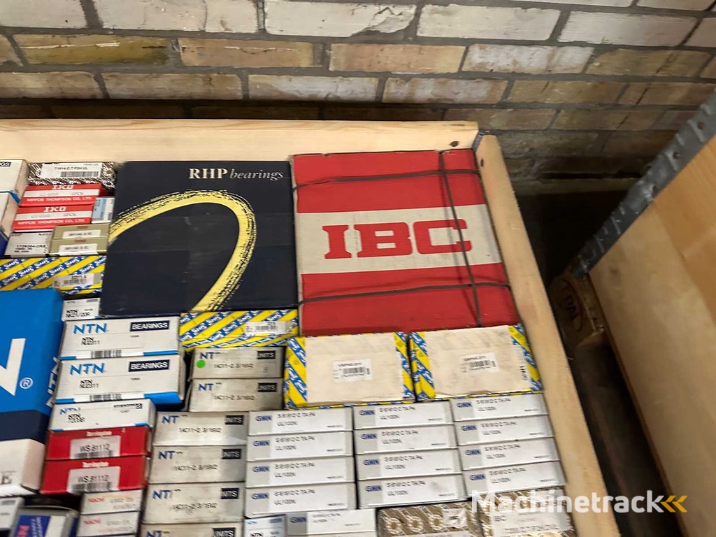 222 kg net bearings from NTN, SNR, NSK, IKO, RHP, Koyo, Torrington, NKE and others