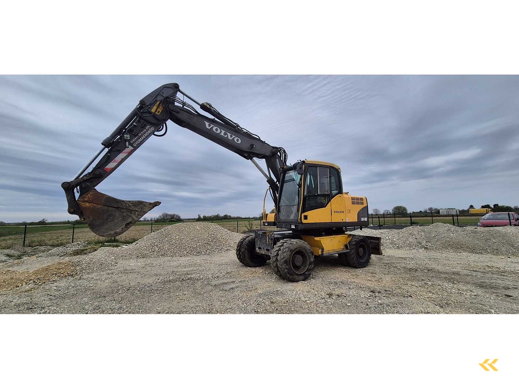 Volvo Construction Equipment - EW140C - Graafmachine op wielen - 2007