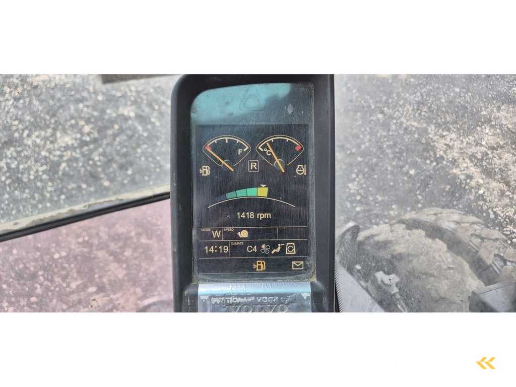 Volvo Construction Equipment - EW140C - Graafmachine op wielen - 2007