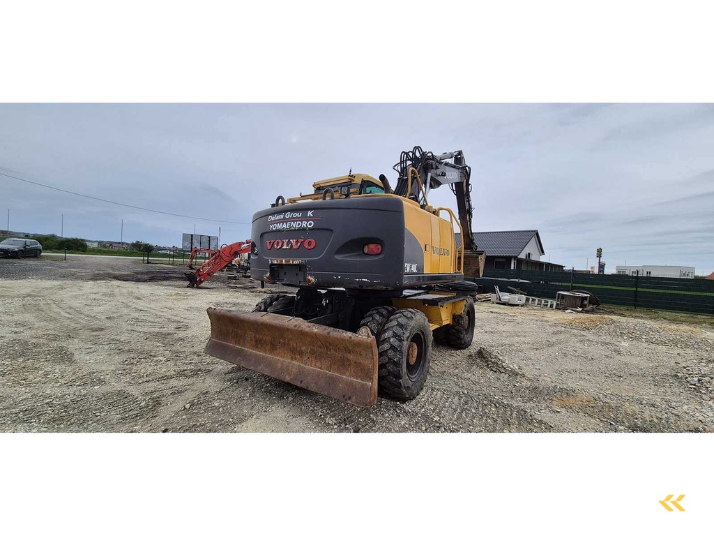 Volvo Construction Equipment - EW140C - Graafmachine op wielen - 2007