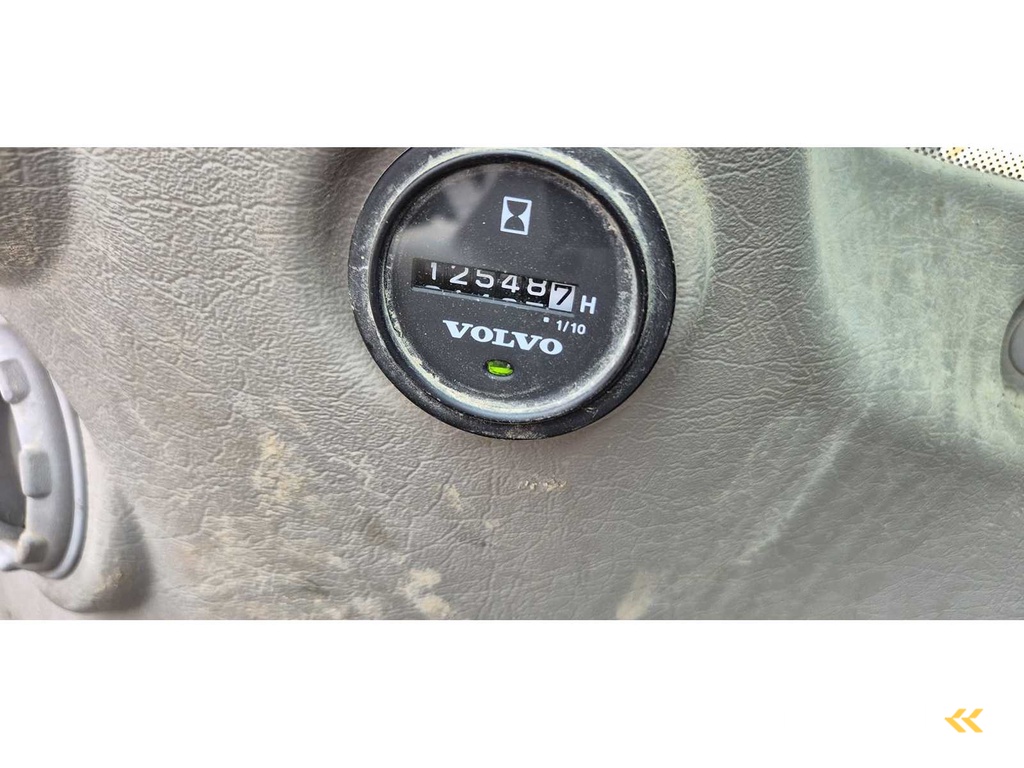 Volvo Construction Equipment - EW140C - Graafmachine op wielen - 2007