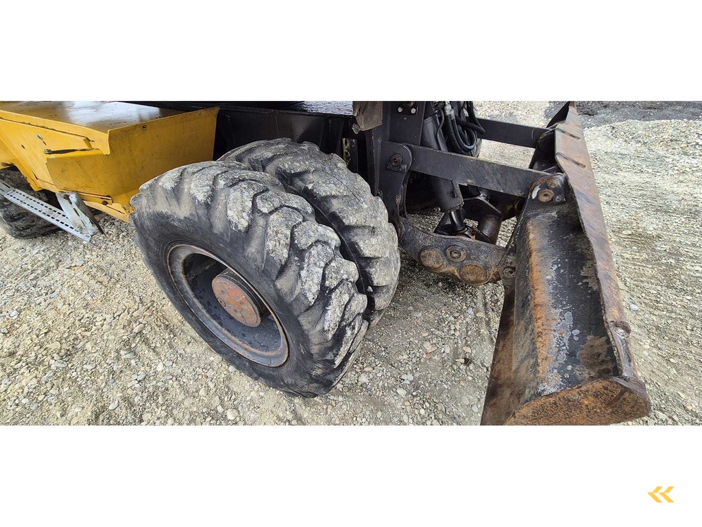 Volvo Construction Equipment - EW140C - Graafmachine op wielen - 2007