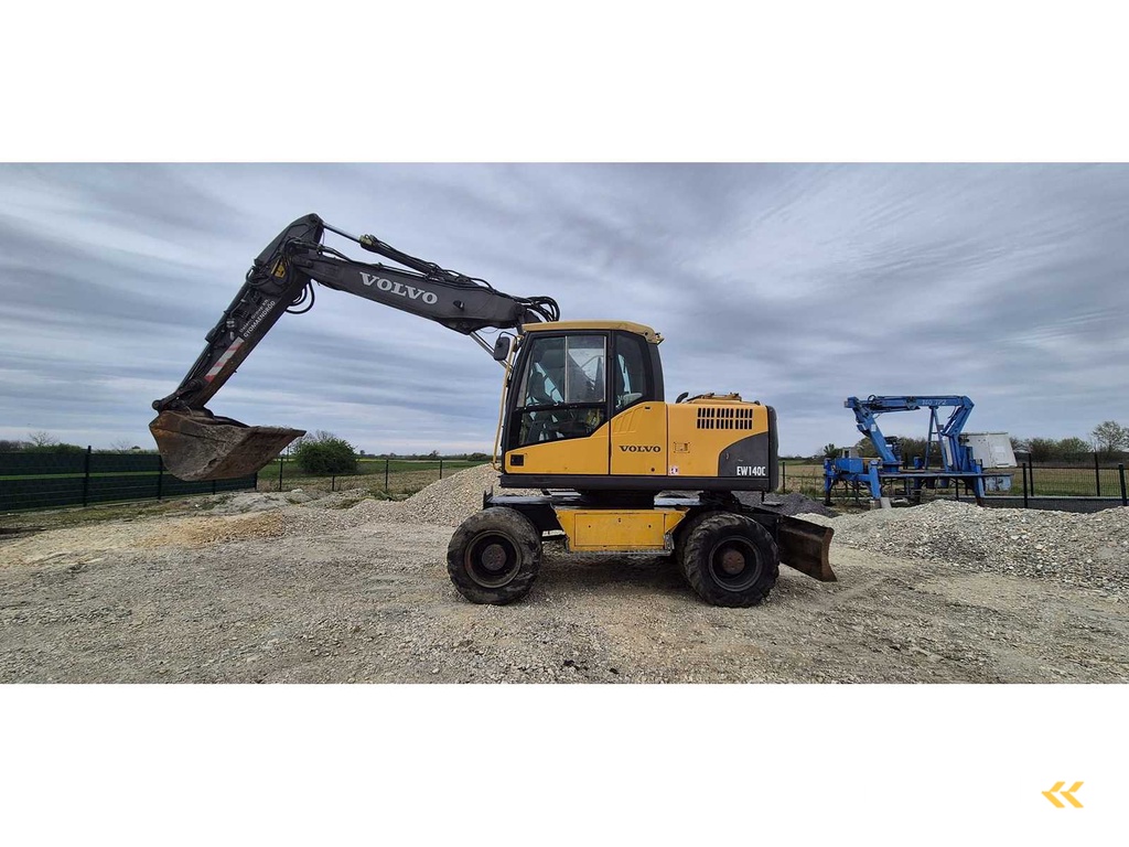 Volvo Construction Equipment - EW140C - Graafmachine op wielen - 2007
