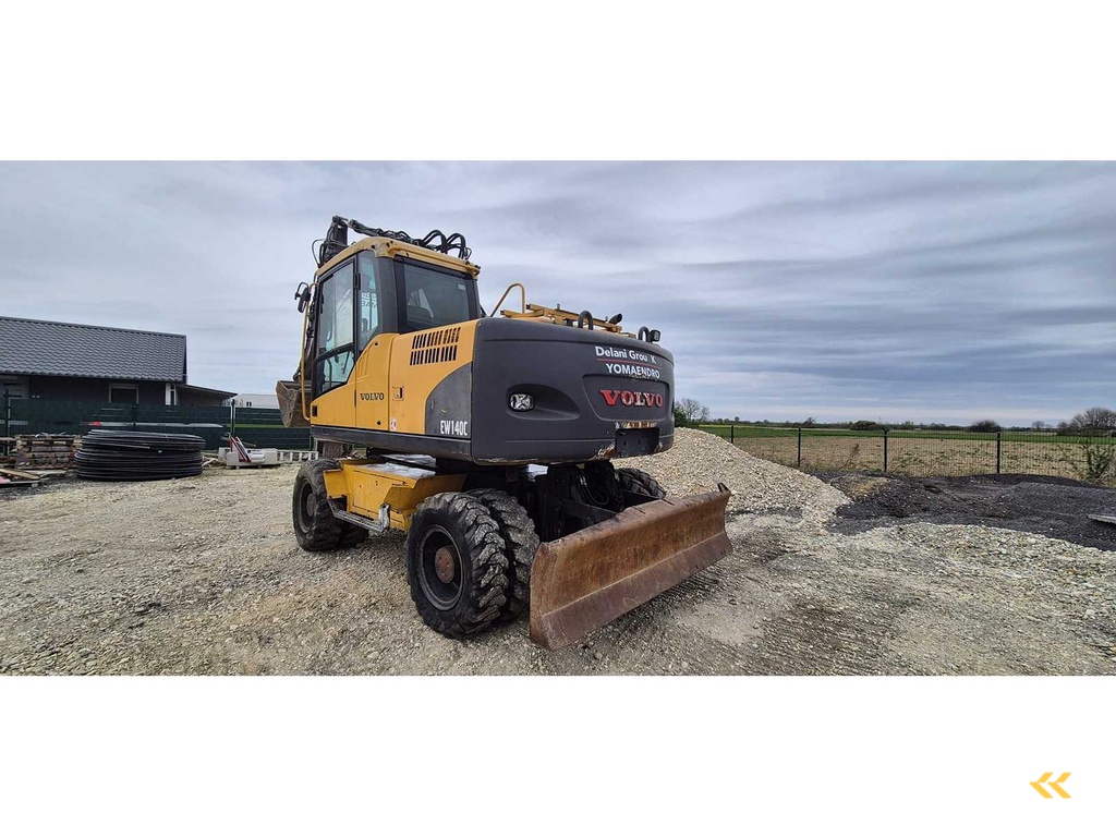 Volvo Construction Equipment - EW140C - Graafmachine op wielen - 2007