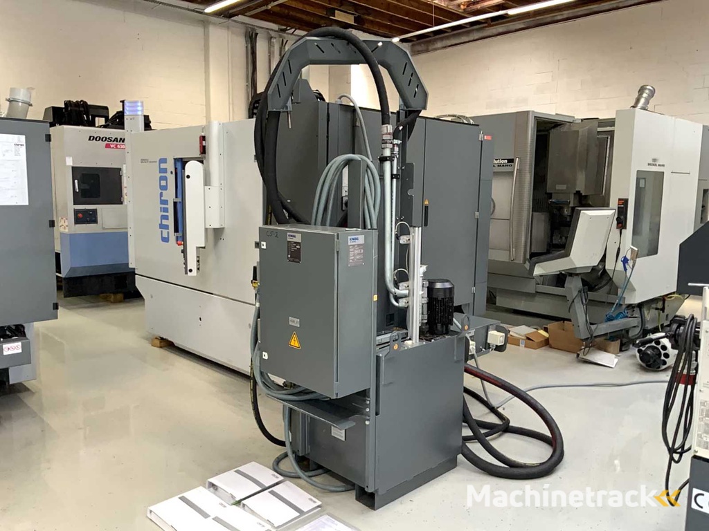 2017 Chiron DZ 12 W - Hohe Geschwindigkeit plus Vertikal-Bearbeitungszentren