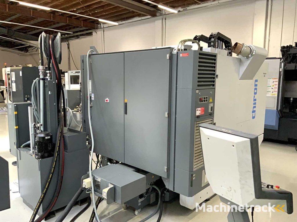 2017 Chiron DZ 12 W - Hohe Geschwindigkeit plus Vertikal-Bearbeitungszentren
