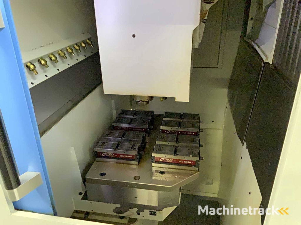 2017 Chiron DZ 12 W - Hohe Geschwindigkeit plus Vertikal-Bearbeitungszentren