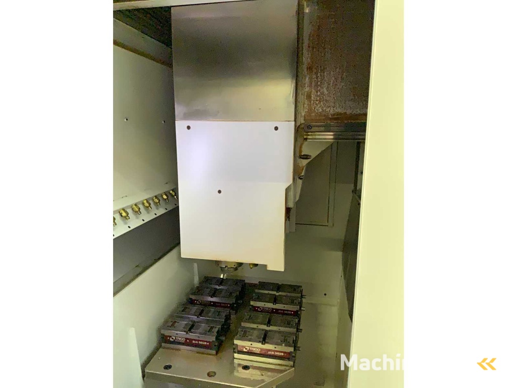 2017 Chiron DZ 12 W - Hohe Geschwindigkeit plus Vertikal-Bearbeitungszentren