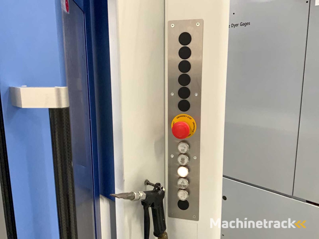 2017 Chiron DZ 12 W - Hohe Geschwindigkeit plus Vertikal-Bearbeitungszentren