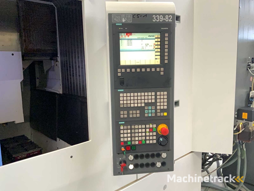 2017 Chiron DZ 12 W - Hohe Geschwindigkeit plus Vertikal-Bearbeitungszentren