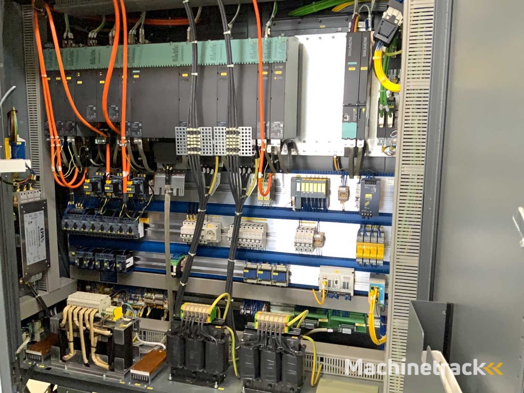 2017 Chiron DZ 12 W - Hohe Geschwindigkeit plus Vertikal-Bearbeitungszentren