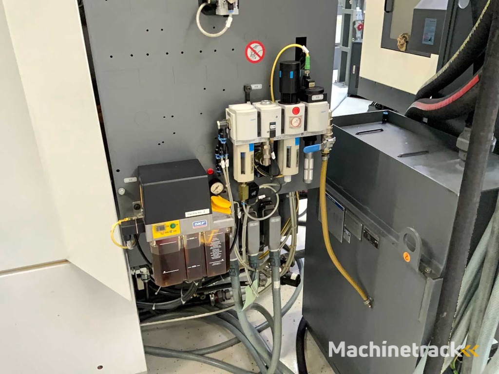 2017 Chiron DZ 12 W - Hohe Geschwindigkeit plus Vertikal-Bearbeitungszentren