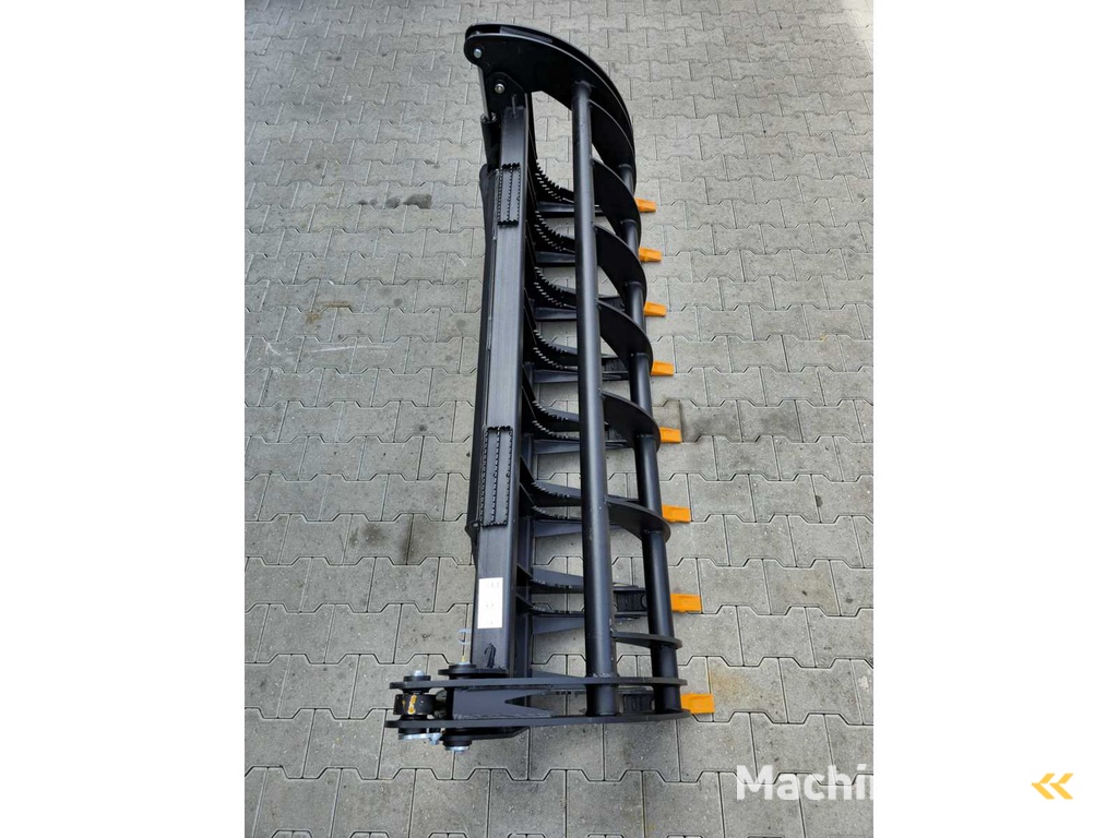 2025 Rhino-Cross 78 Zoll Heavy Duty Gabelgreifer Industrieller Greifer mit Zähnen für Kompaktlader