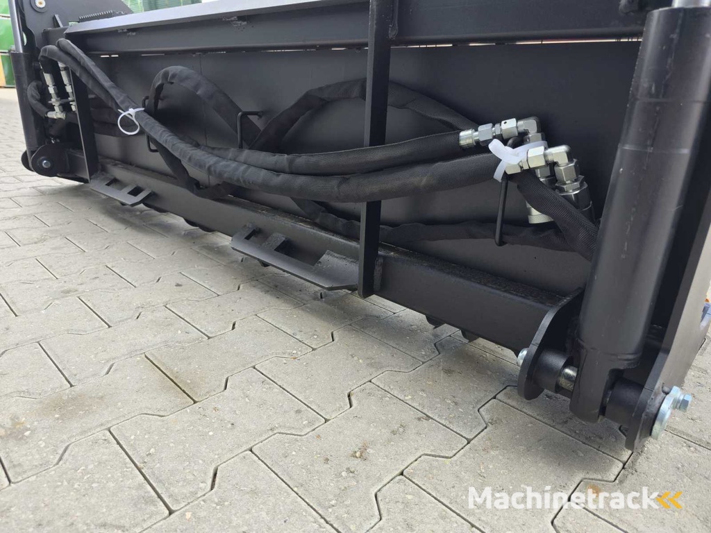 2025 Rhino-Cross 78 Zoll Heavy Duty Gabelgreifer Industrieller Greifer mit Zähnen für Kompaktlader