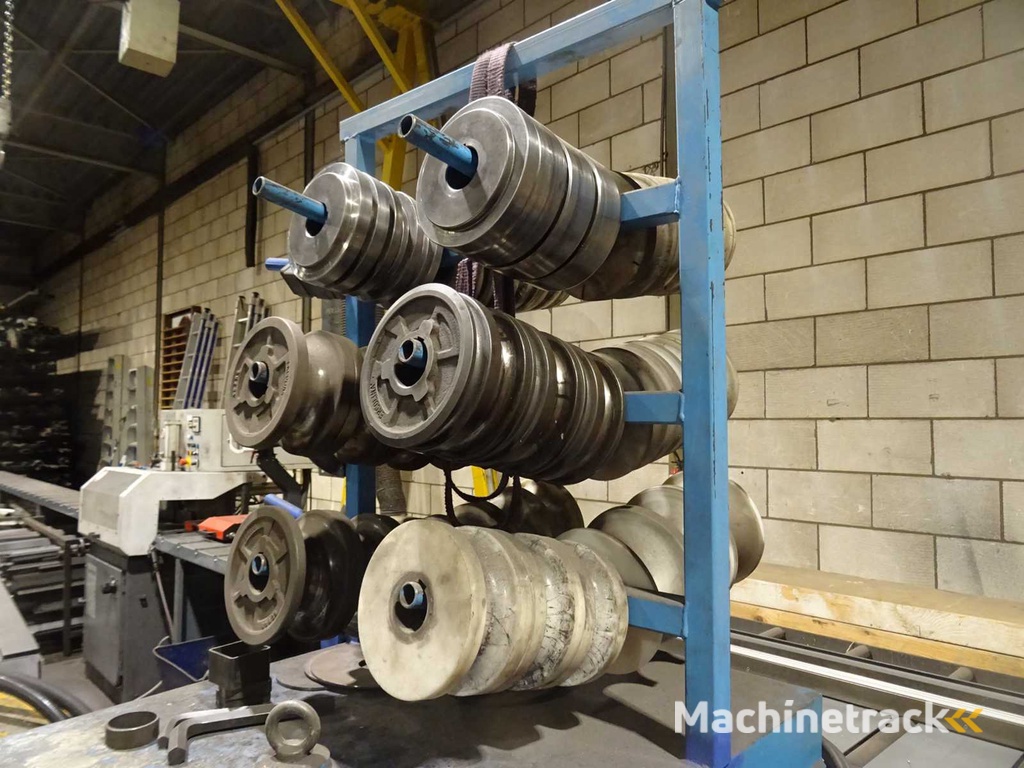 Akyapak - 1999 - APK60 - Hydraulische profielbuigmachine