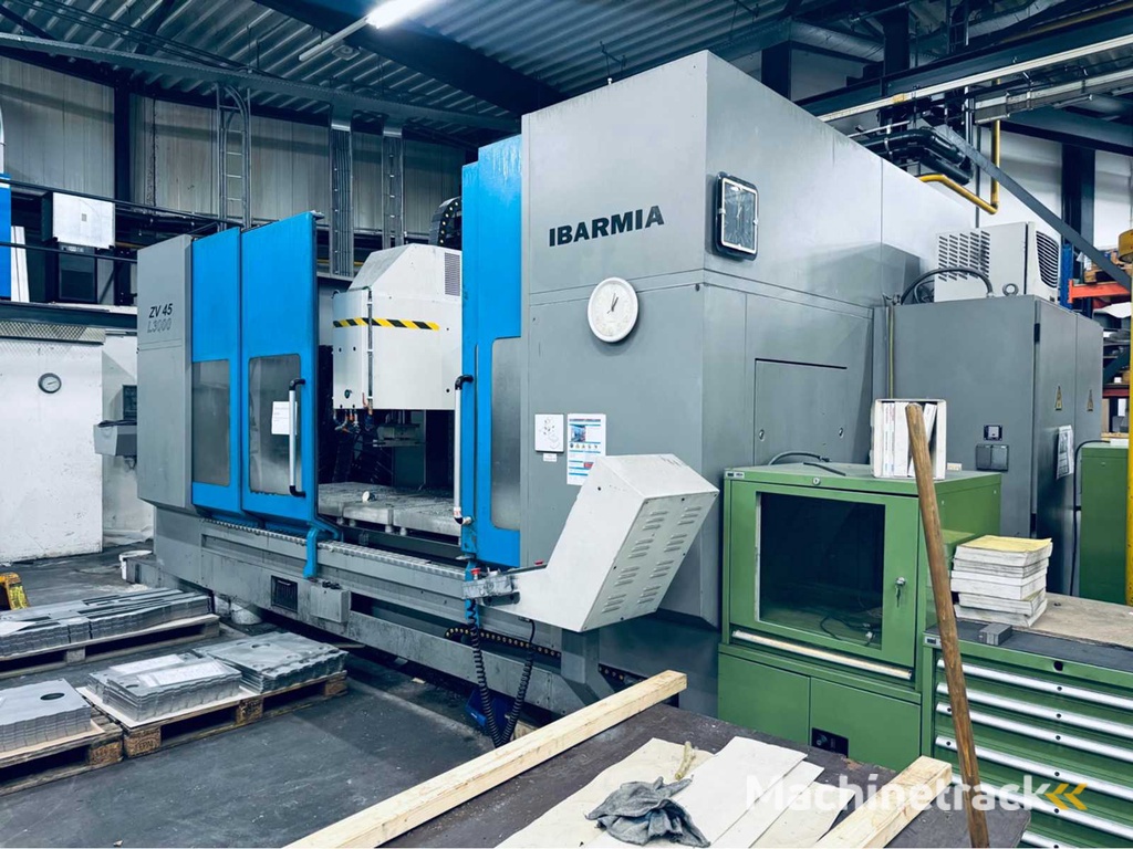 2003 Ibarmia ZV 45 L3000 CNC-Vertikalfräsmaschine