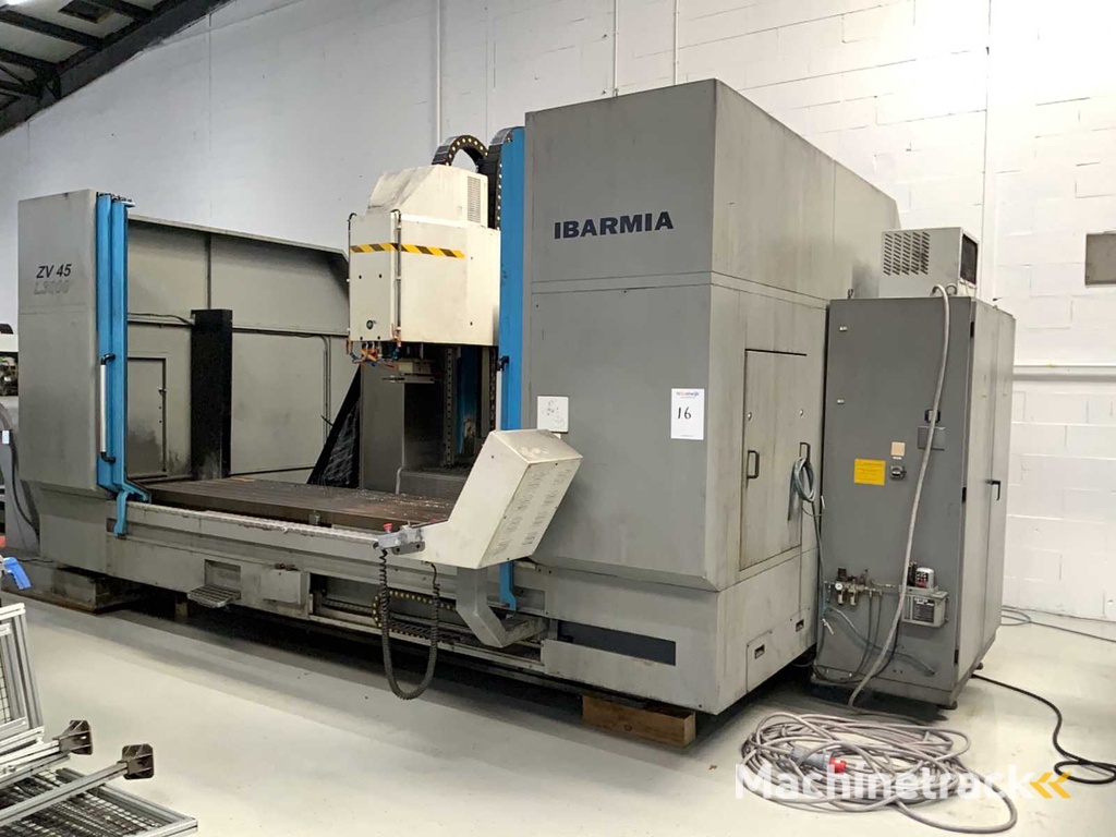 2003 Ibarmia ZV 45 L3000 CNC-Vertikalfräsmaschine
