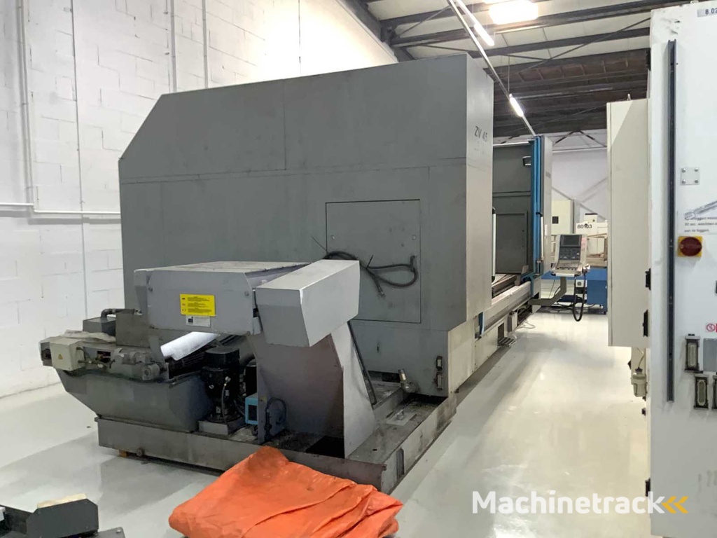 2003 Ibarmia ZV 45 L3000 CNC-Vertikalfräsmaschine
