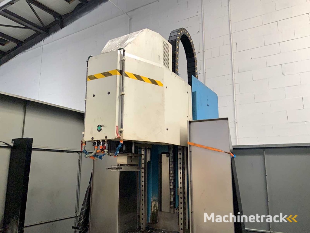 2003 Ibarmia ZV 45 L3000 CNC-Vertikalfräsmaschine