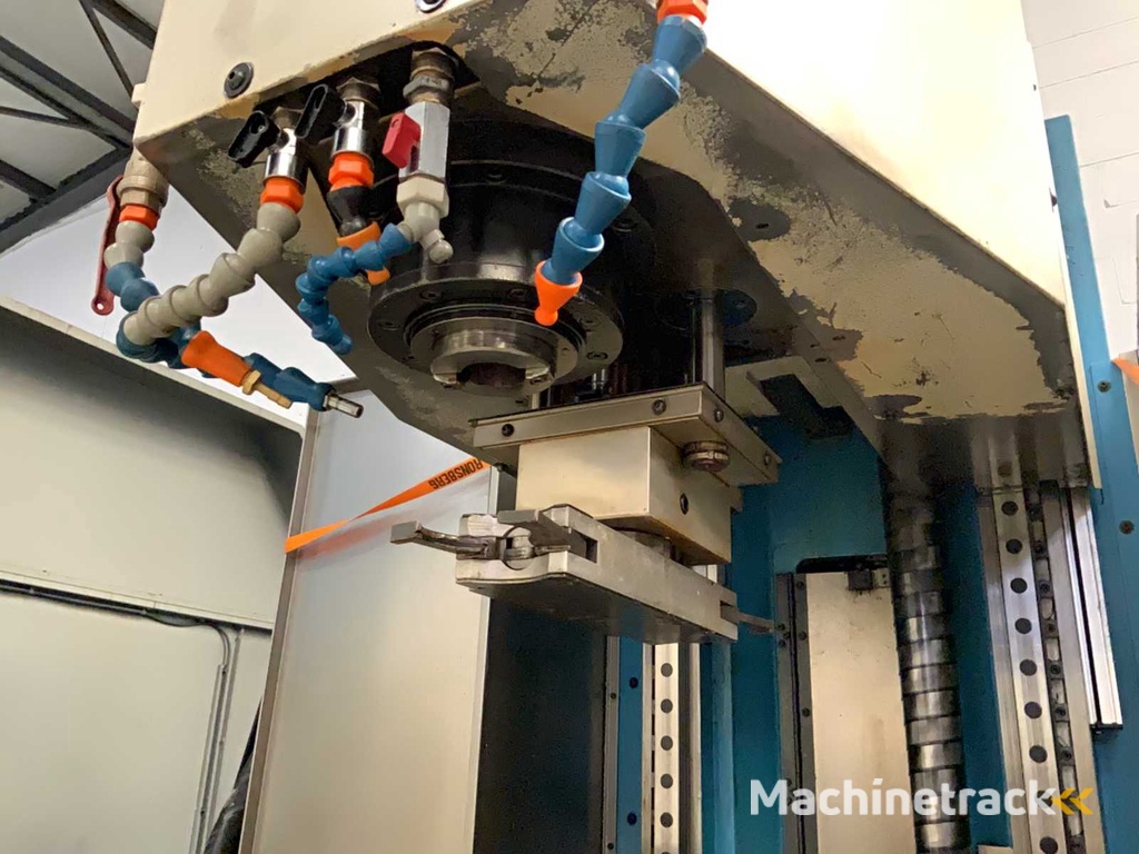 2003 Ibarmia ZV 45 L3000 CNC-Vertikalfräsmaschine