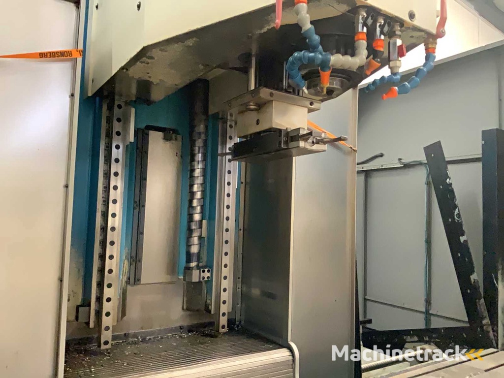 2003 Ibarmia ZV 45 L3000 CNC-Vertikalfräsmaschine