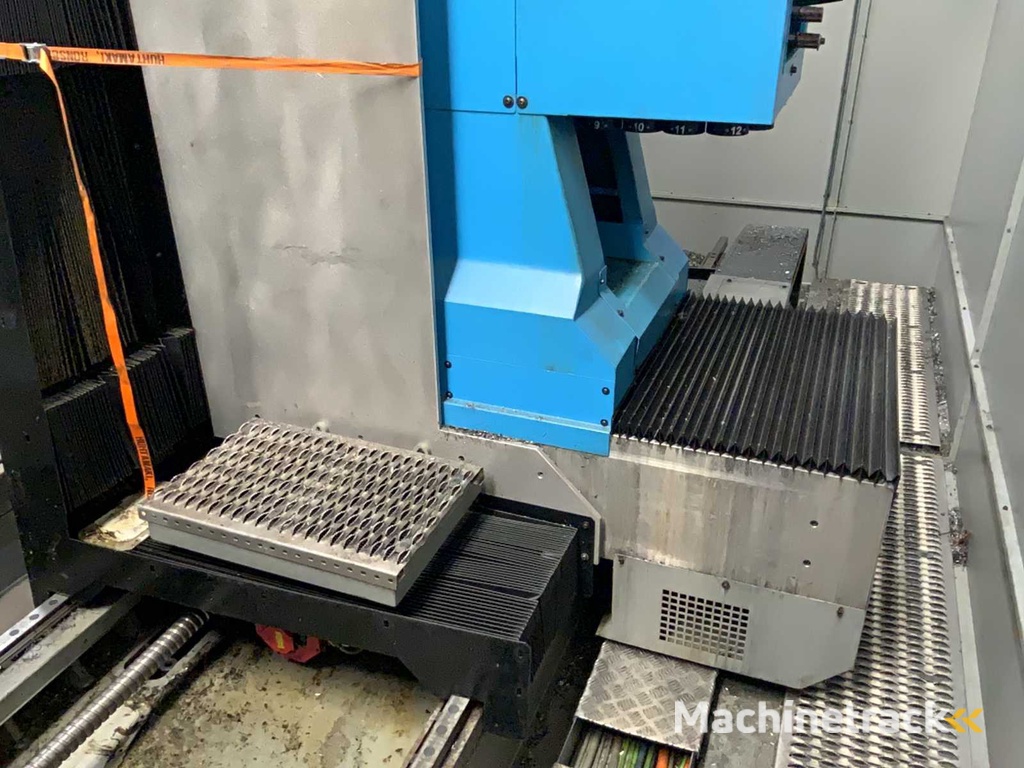 2003 Ibarmia ZV 45 L3000 CNC-Vertikalfräsmaschine