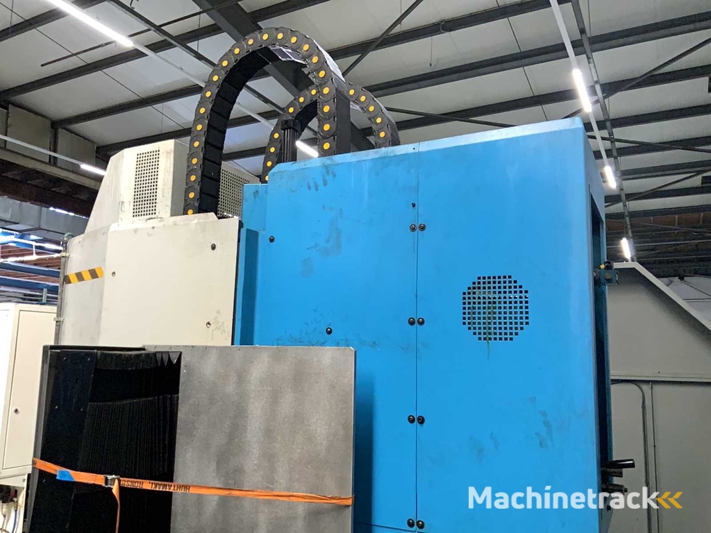 2003 Ibarmia ZV 45 L3000 CNC-Vertikalfräsmaschine