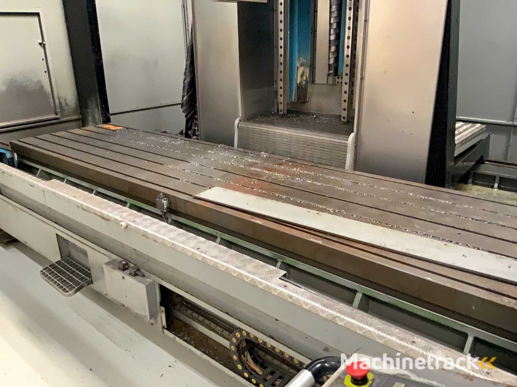 2003 Ibarmia ZV 45 L3000 CNC-Vertikalfräsmaschine