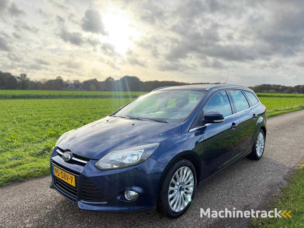Ford - 2011 - Focus Wagon - 1.6 TI-VCT Erstausgabe - 95-SBV-7
