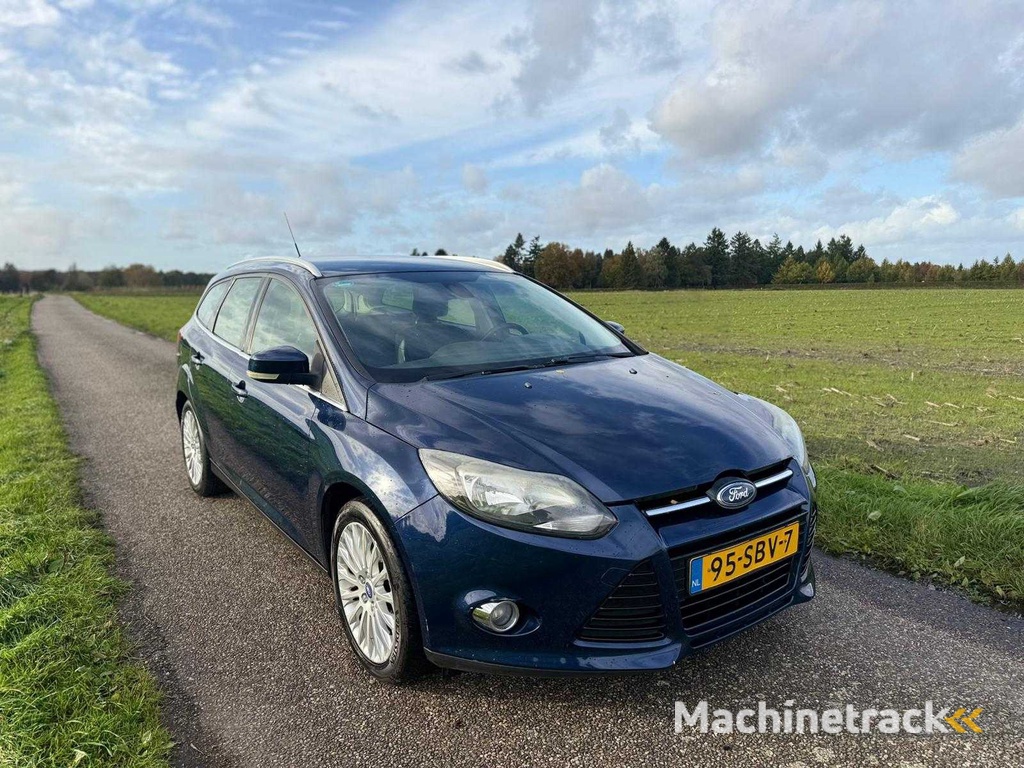 Ford - 2011 - Focus Wagon - 1.6 TI-VCT Erstausgabe - 95-SBV-7
