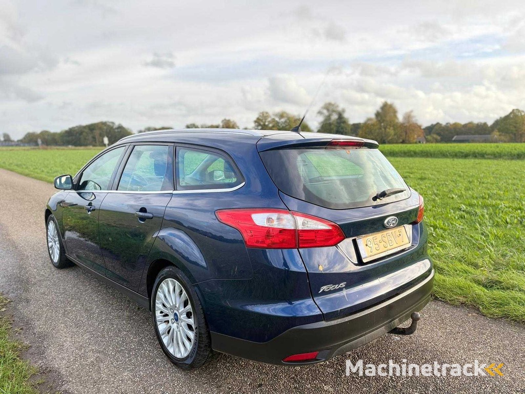 Ford - 2011 - Focus Wagon - 1.6 TI-VCT Erstausgabe - 95-SBV-7