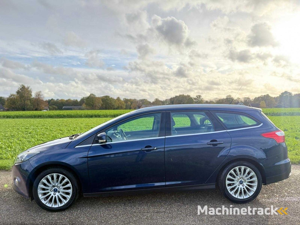 Ford - 2011 - Focus Wagon - 1.6 TI-VCT Erstausgabe - 95-SBV-7