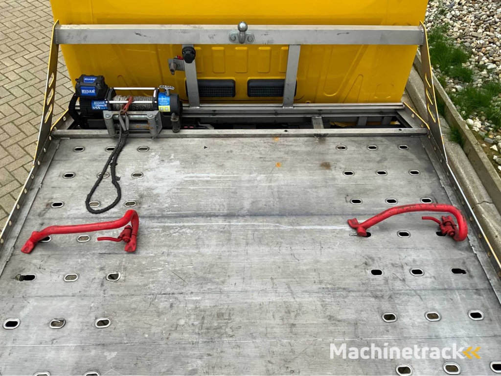 Ford - Transit - 350 2.0 TDCI L3H1 Am Auffahranhänger - Nutzfahrzeug