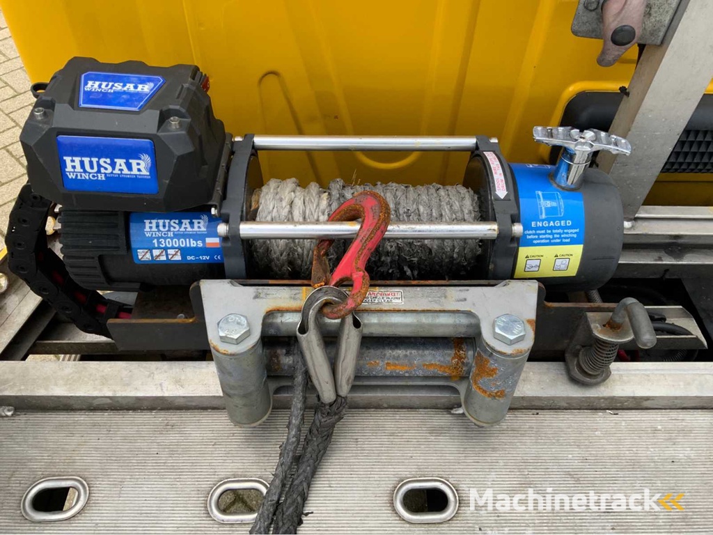 Ford - Transit - 350 2.0 TDCI L3H1 Am Auffahranhänger - Nutzfahrzeug