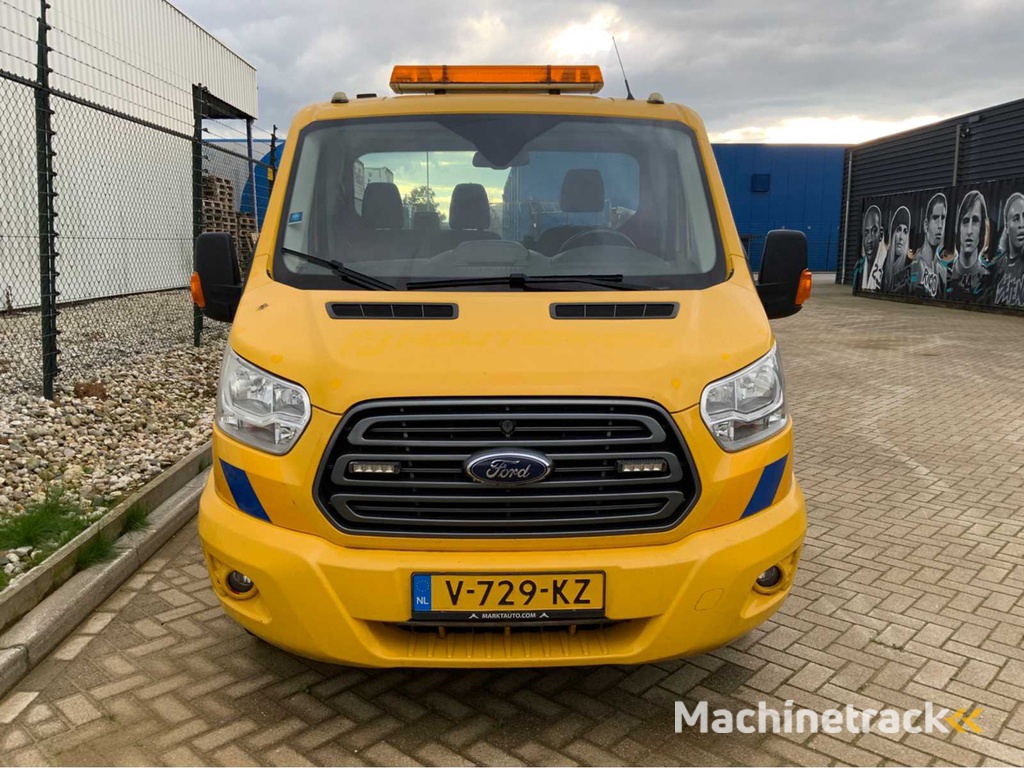 Ford - Transit - 350 2.0 TDCI L3H1 Am Auffahranhänger - Nutzfahrzeug