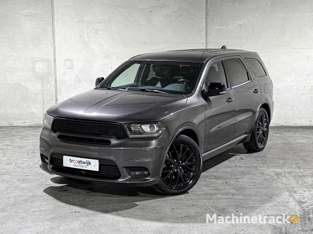Dodge Durango R/T 5.7 V8 AWD 7P 324PS 2014, S-585-TD
