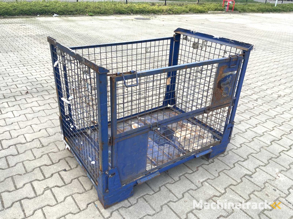 Inklapbare gitterbox 1230x820x970mm (8x)