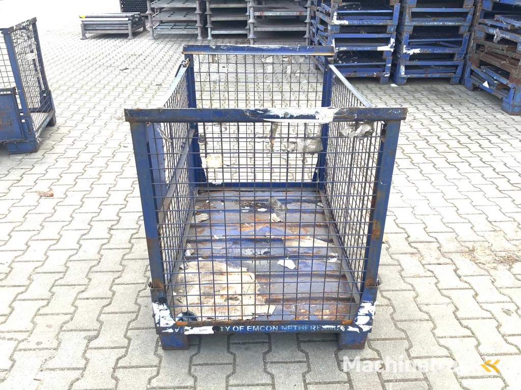 Inklapbare gitterbox 1230x820x970mm (8x)