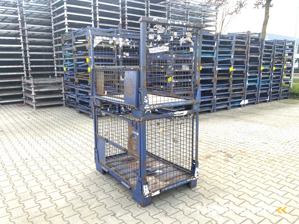 Inklapbare gitterbox 1230x820x970mm (8x)