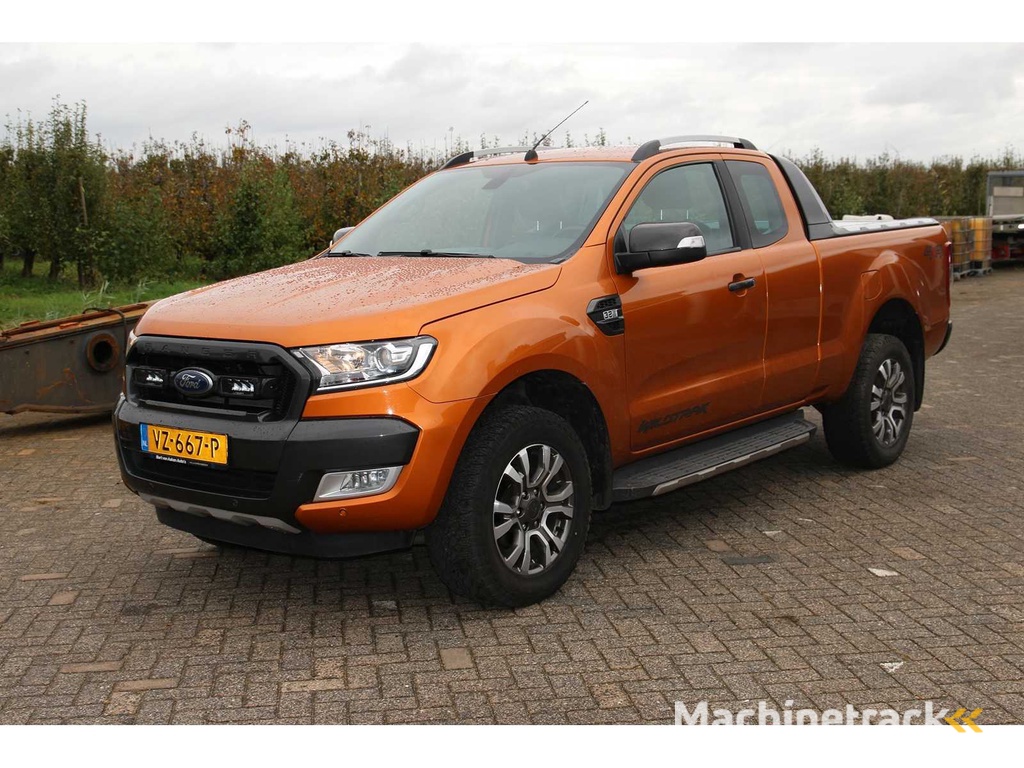 2016 Ford Ranger 3.2 TDCi Wildtrak Supercab Personenwagen